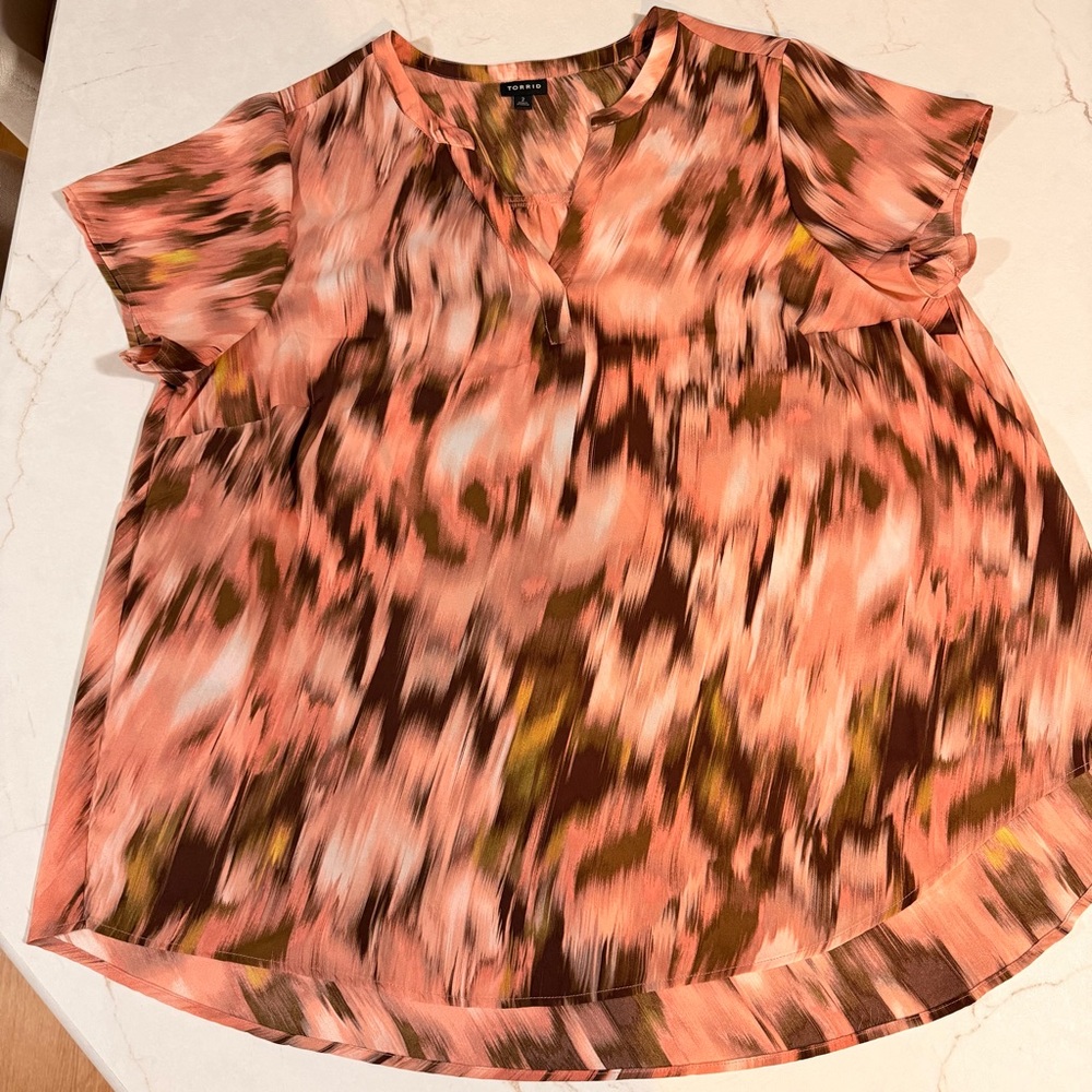 Torrid Harper Blouse
